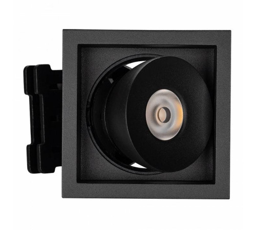 Встраиваемый светильник Arlight CL-SIMPLE-S80x80-9W Warm3000 (BK, 45 deg) 028149