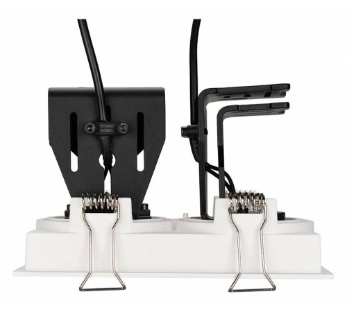 Встраиваемый светильник Arlight CL-SIMPLE-S148x80-2x9W Day4000 (WH, 45 deg) 028150