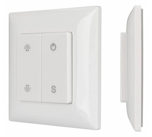 Панель-диммер клавишный накладной Arlight SMART 028300