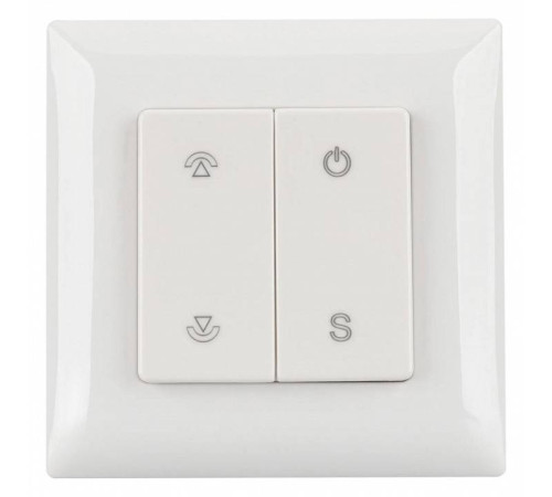 Панель-диммер клавишный накладной Arlight SMART 028300