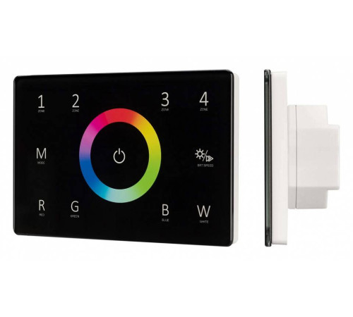 Панель-регулятора цвета RGBW сенсорный встраиваемый Arlight SMART 28405