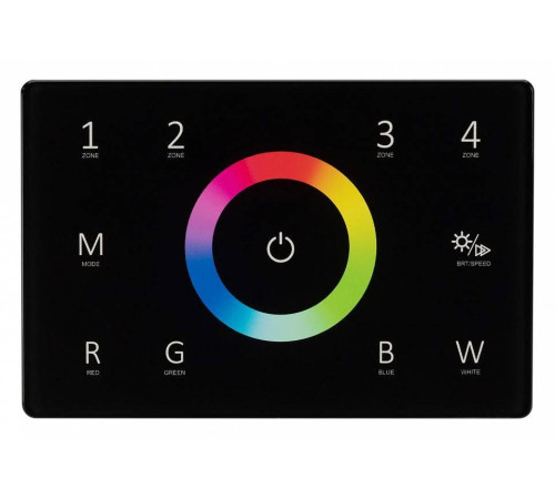 Панель-регулятора цвета RGBW сенсорный встраиваемый Arlight SMART 28405