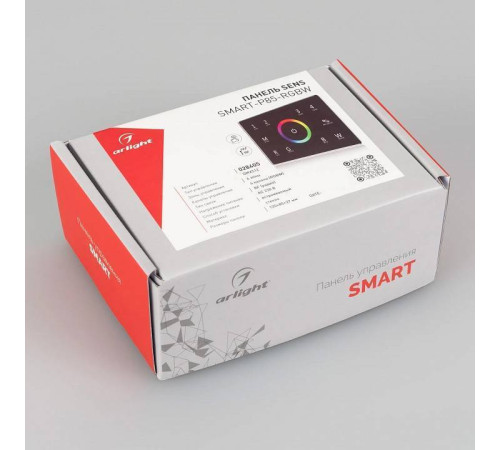 Панель-регулятора цвета RGBW сенсорный встраиваемый Arlight SMART 28405