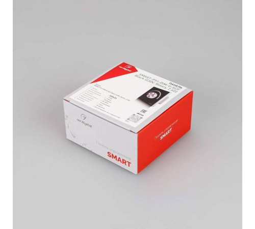 Панель-диммер роторный встраиваемый Arlight SMART 028425