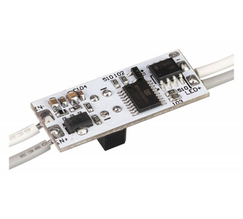 Микродиммер сенсорный для профилей с проводом Arlight IRIS 029109(2)