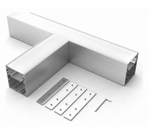 Соединитель угловой T-образный накладной Arlight S-LUX 030142