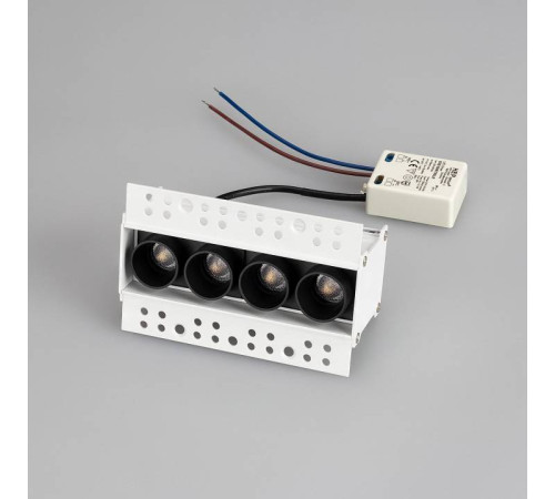 Встраиваемый светильник Arlight ORIENT 10 Вт 3000 К 032224