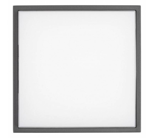 Накладной светильник Arlight Area 12 Вт 3000 К черный 032426