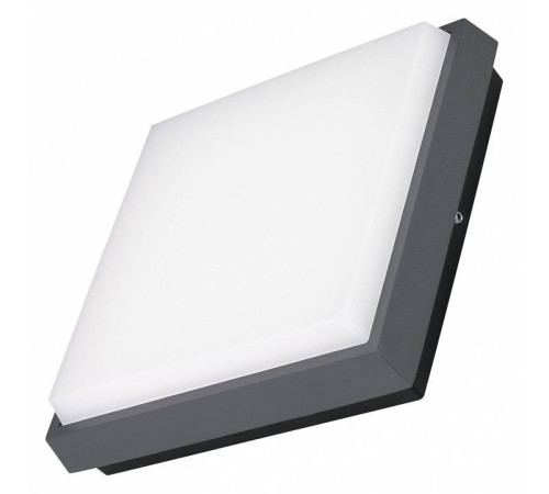 Накладной светильник Arlight Area 12 Вт 3000 К черный 032426