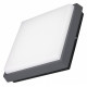 Накладной светильник Arlight Area 12 Вт 3000 К черный 032426