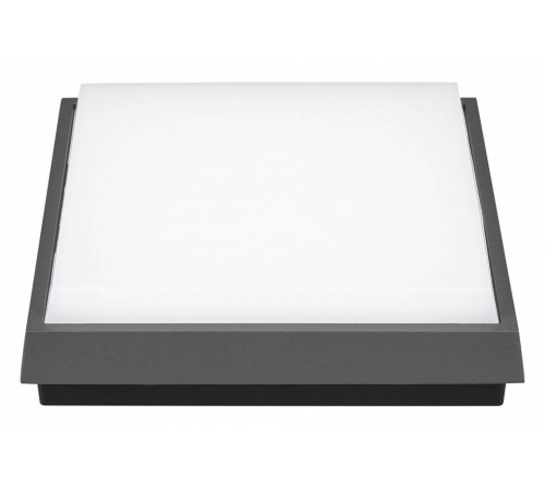 Накладной светильник Arlight Area 12 Вт 3000 К черный 032426