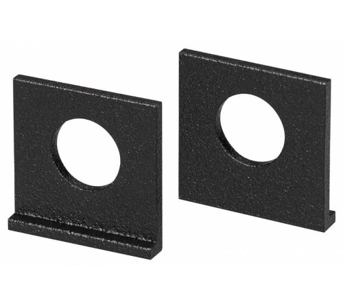 Заглушка для профиля с отверстием Arlight KLUS 032861