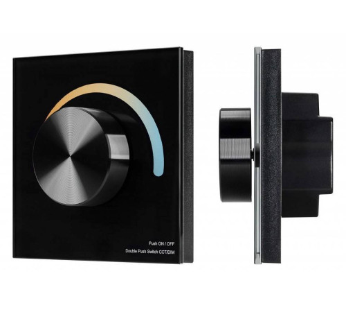 Панель-регуляторы ЦТ роторные встраиваемые Arlight SMART 033755