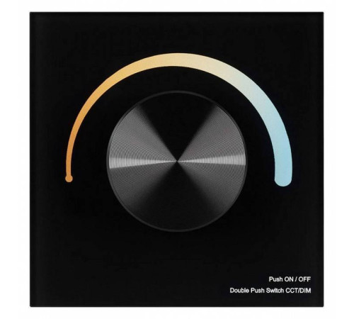 Панель-регуляторы ЦТ роторные встраиваемые Arlight SMART 033755