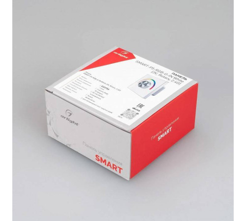 Панель-регулятора цвета RGB роторный встраиваемый Arlight SMART 033756
