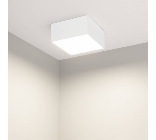 Накладной светильник Arlight QUADRO-S100-12W Day4000 12 Вт 4000 К белый 034735