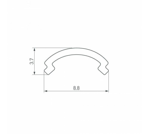 Рассеиватель Arlight ARH 36324