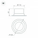 Встраиваемый светильник Arlight BREEZE 036614(1)