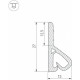 Профиль для контурной подсветки натяжного потолка Arlight 039518