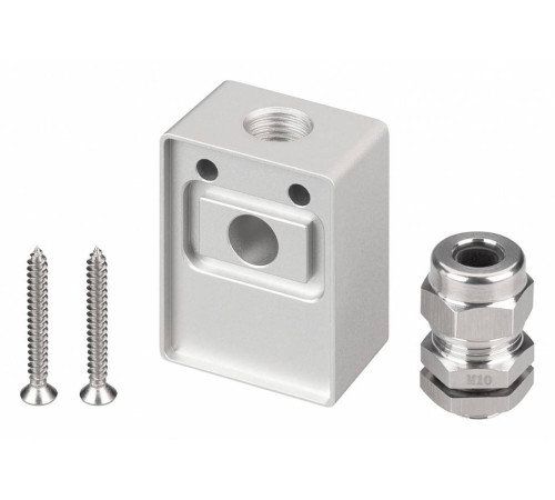 Заглушка для профиля с отверстием Arlight ARH-FLOOR 040161