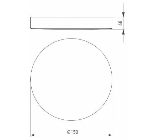 Накладной светильник Arlight SP-FLOWER 041487