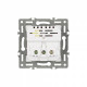 Розетка с заземлением и 2хUSB type A, без рамки Arlight SCT 043734
