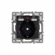 Розетка с заземлением и 2хUSB type A, без рамки Arlight SCT 043734