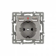 Розетка с заземлением и 2хUSB type A, без рамки Arlight SCT 043735