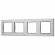 Рамка на 4 поста Arlight PRESTO 043863