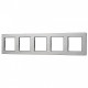 Рамка на 5 постов Arlight PRESTO 043864