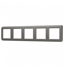 Рамка на 5 постов Arlight VERSA 045192