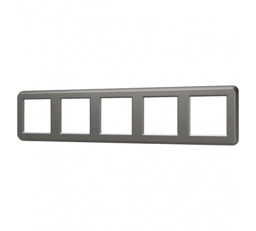 Рамка на 5 постов Arlight VERSA 045192