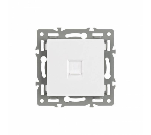 Розетка Ethernet RJ-45 и со шторками, без рамки Arlight SCT 045301