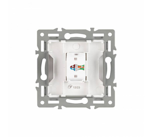 Розетка Ethernet RJ-45 и со шторками, без рамки Arlight SCT 045301