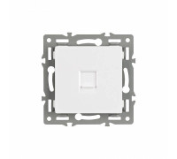 Розетка Ethernet RJ-45 и со шторками, без рамки Arlight SCT 045301