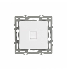 Розетка Ethernet RJ-45 и со шторками, без рамки Arlight SCT 045301