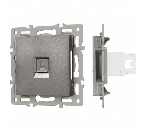 Розетка Ethernet RJ-45 и со шторками, без рамки Arlight SCT 045335