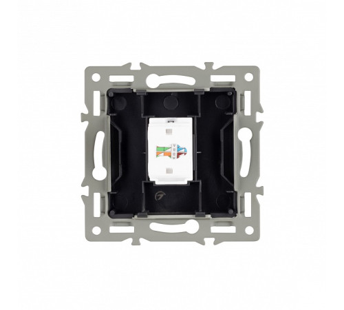 Розетка Ethernet RJ-45 и со шторками, без рамки Arlight SCT 045335