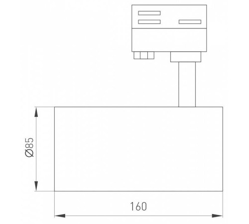 Светильник на штанге Arlight CALIPSO 046736