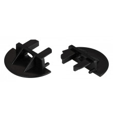 Заглушка для профиля с отверстием Arlight MIC 047224