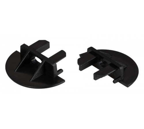 Заглушка для профиля с отверстием Arlight MIC 047224