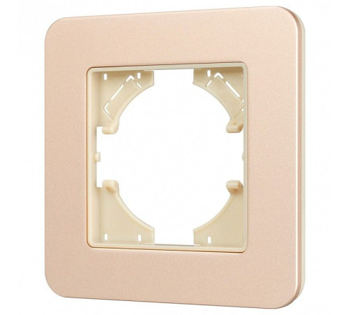 Рамка на 1 пост Arlight AKIRY 049686