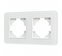 Рамка на 2 поста Arlight OMALI 049692