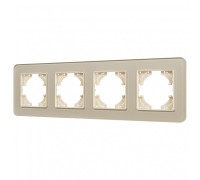 Рамка на 4 поста Arlight OMALI 049719