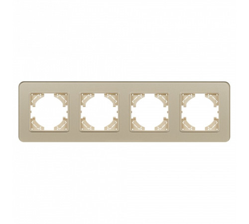 Рамка на 4 поста Arlight OMALI 049719