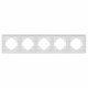 Рамка на 5 постов Arlight OMALI 049720
