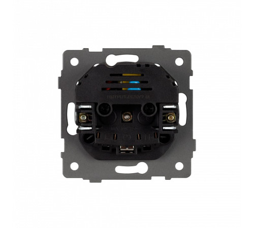 Розетка с заземлением и 2хUSB type A, без рамки Arlight SCT 049818