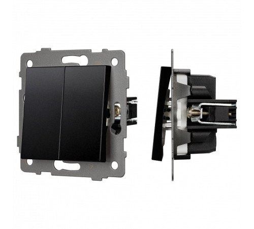 Выключатель двухклавишный без рамки Arlight SWT 049888