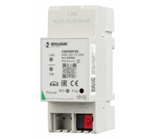 Конвертер KNX-Ethernet Arlight INTELLIGENT 049902