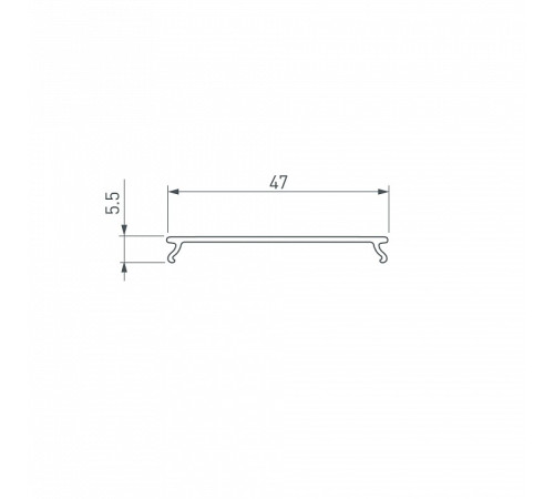 Рассеиватель Arlight SL 050641